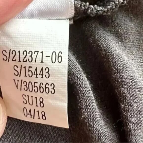 Athleta Santorini Dress Dark Green Sleeveless Empire Waist Boatneck Size Medium - Picture 7 of 10